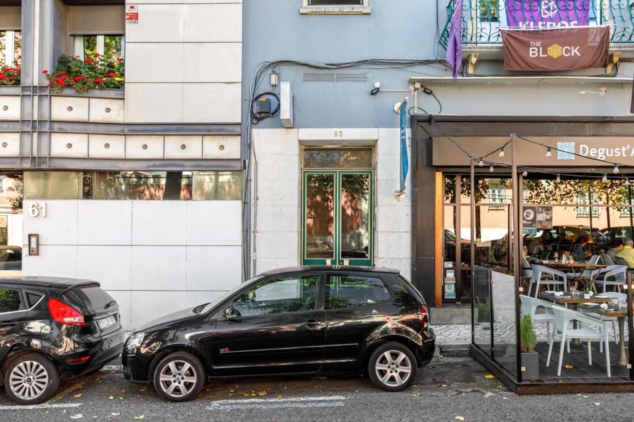 Guest Inn 2 Boutique Guest House 리스본 외부 사진