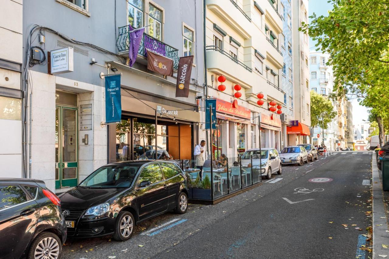Guest Inn 2 Boutique Guest House 리스본 외부 사진